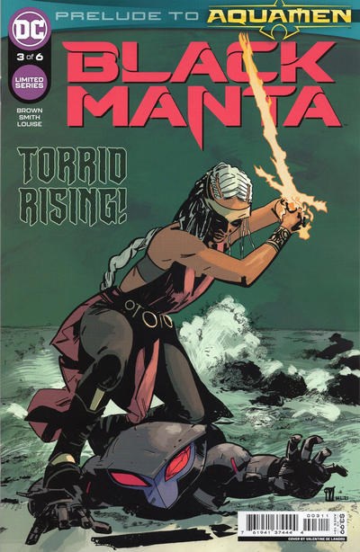 BLACK MANTA #3