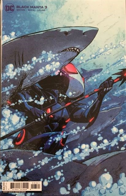 BLACK MANTA #3-ELITE-B