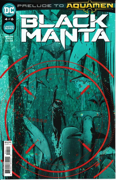 BLACK MANTA #4