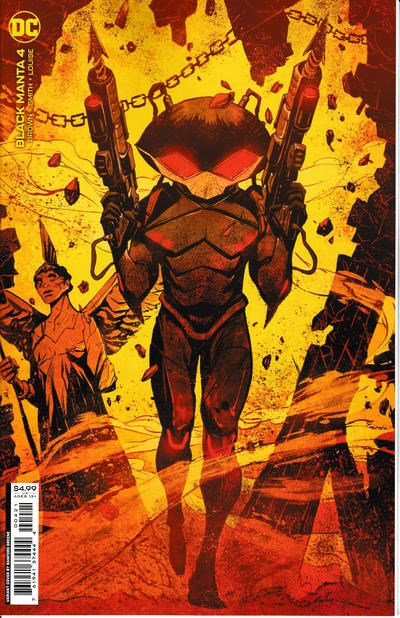 BLACK MANTA #4-ELITE-B