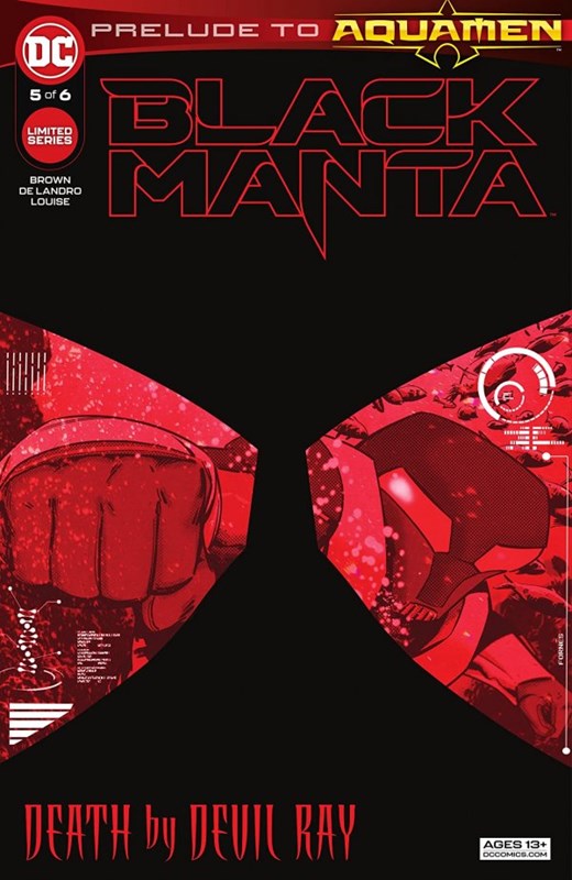 BLACK MANTA #5