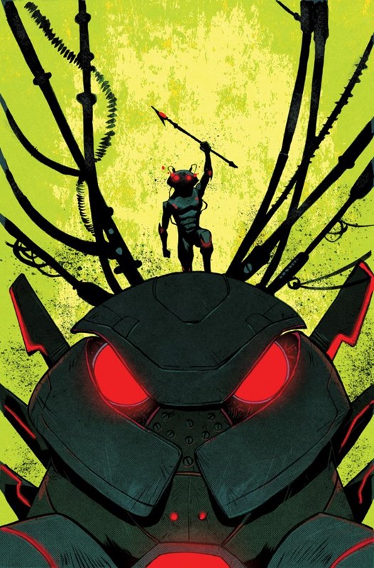 BLACK MANTA #5B