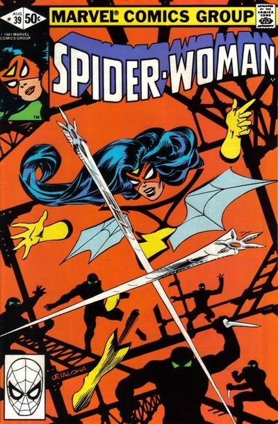 SPIDER-WOMAN #39
