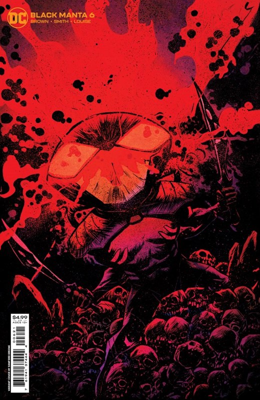 BLACK MANTA #6B