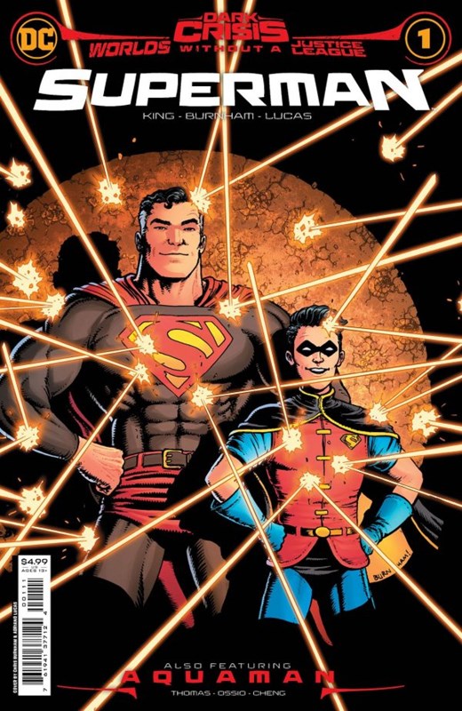 Dark Crisis Worlds Without A Justice League Superman #1