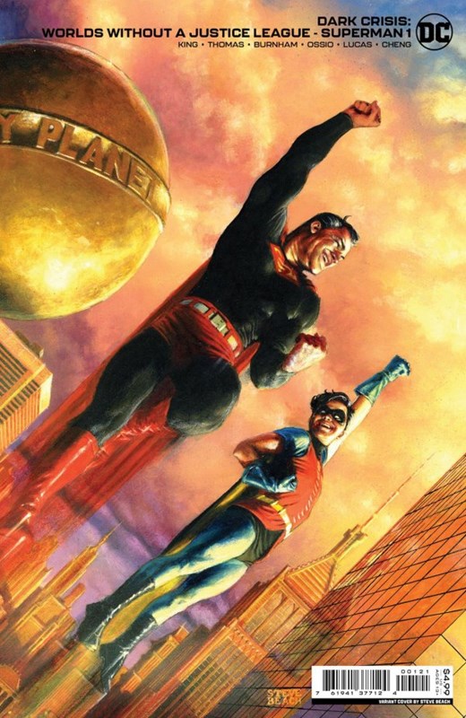 Dark Crisis Worlds Without A Justice League Superman #1-RI