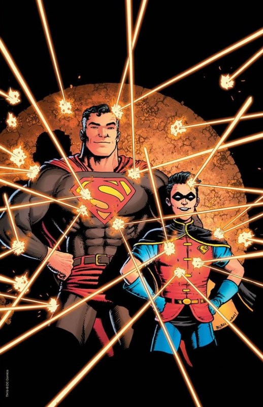 Dark Crisis Worlds Without A Justice League Superman #1-RI-B