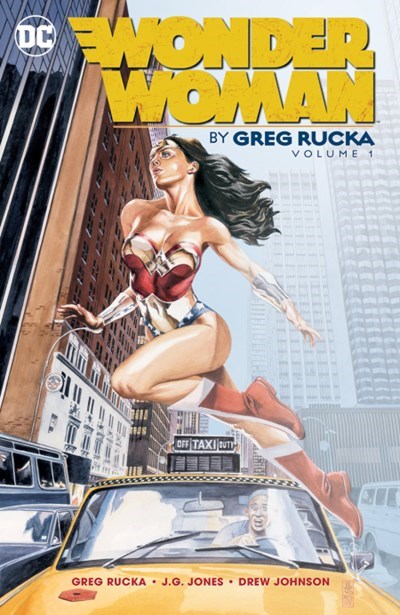 WONDER WOMAN BY GREG RUCKA #1