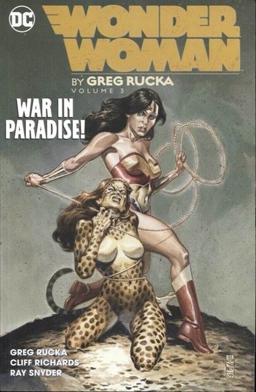 WONDER WOMAN BY GREG RUCKA #3