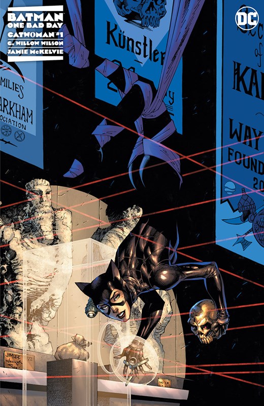 BATMAN: ONE BAD DAY - CATWOMAN #1B