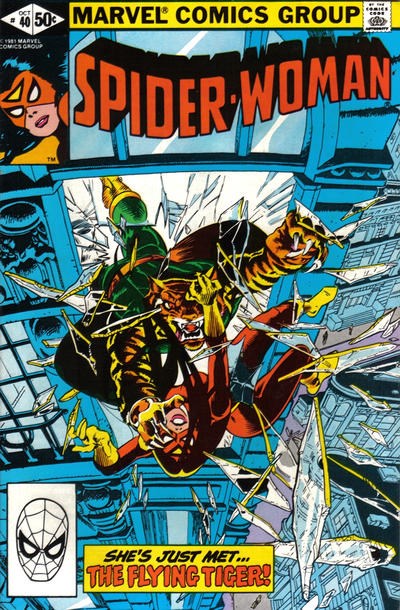 SPIDER-WOMAN #40
