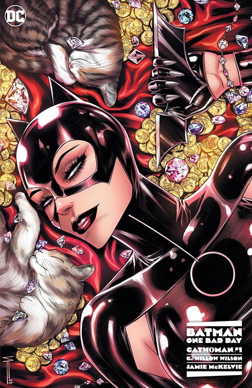 BATMAN: ONE BAD DAY - CATWOMAN #1-RI-B
