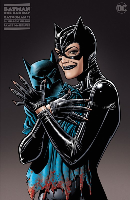 BATMAN: ONE BAD DAY - CATWOMAN #1-RI-C