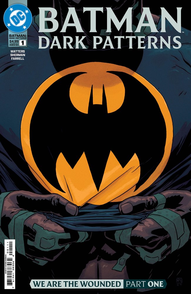 BATMAN: DARK PATTERNS #1