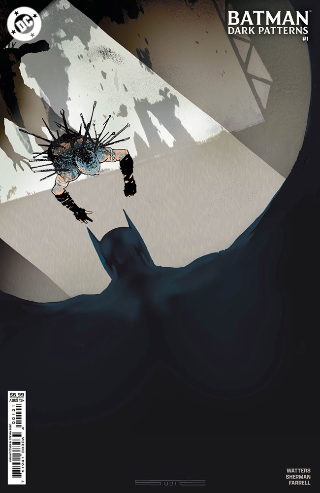 BATMAN: DARK PATTERNS #1B