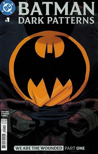 BATMAN: DARK PATTERNS #1-CIRC