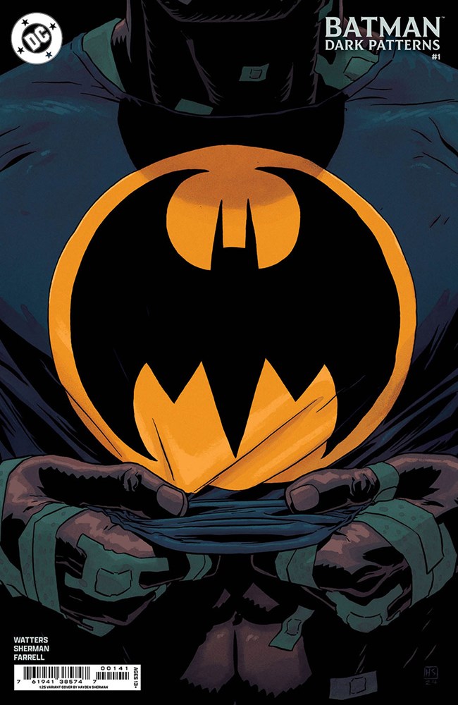 BATMAN: DARK PATTERNS #1-RI