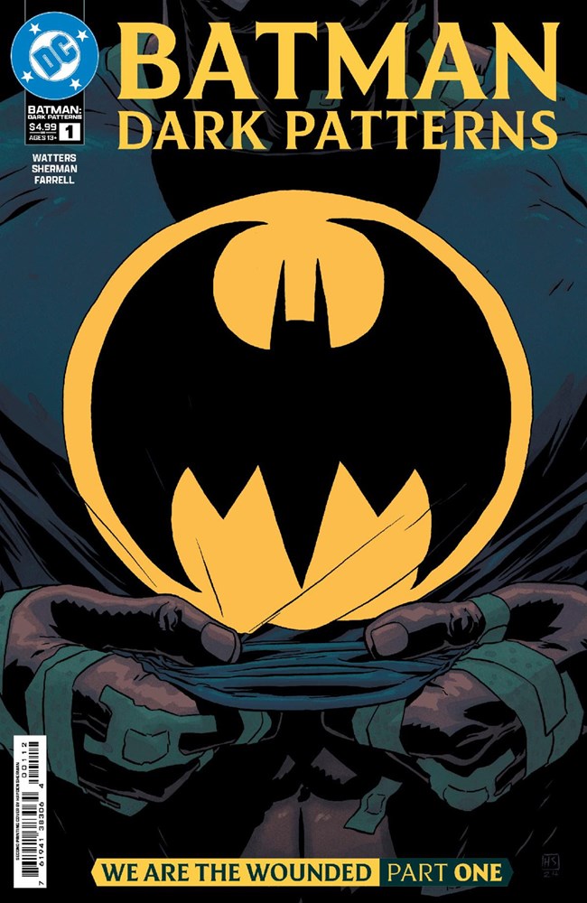 BATMAN: DARK PATTERNS #1-2nd