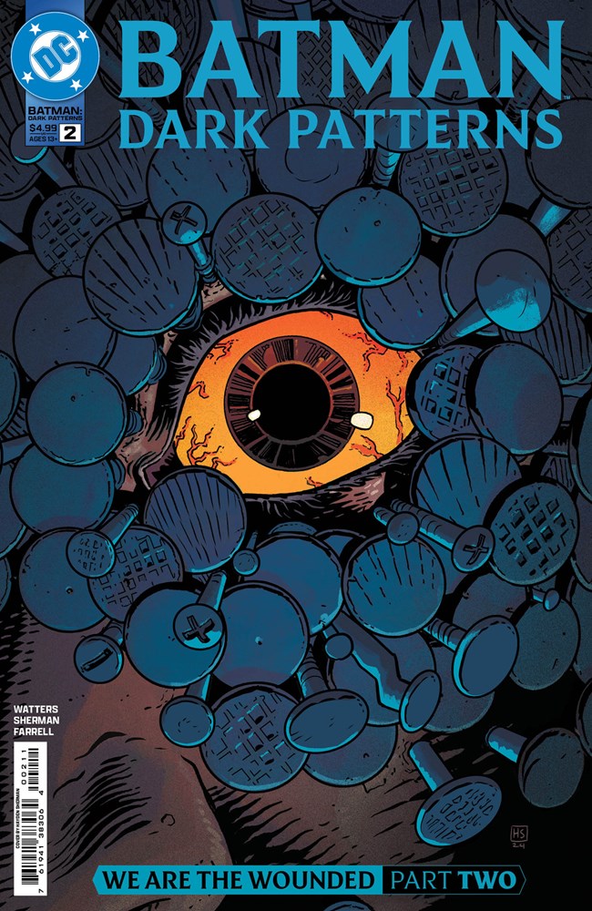 BATMAN: DARK PATTERNS #2