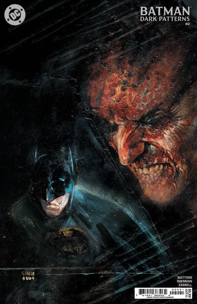 BATMAN: DARK PATTERNS #2B