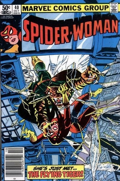 SPIDER-WOMAN #40B