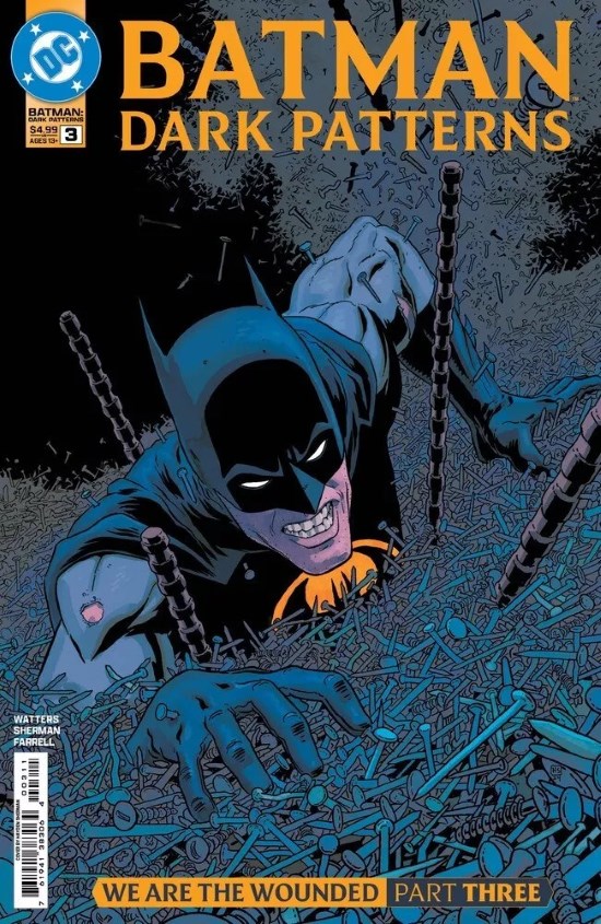 BATMAN: DARK PATTERNS #3