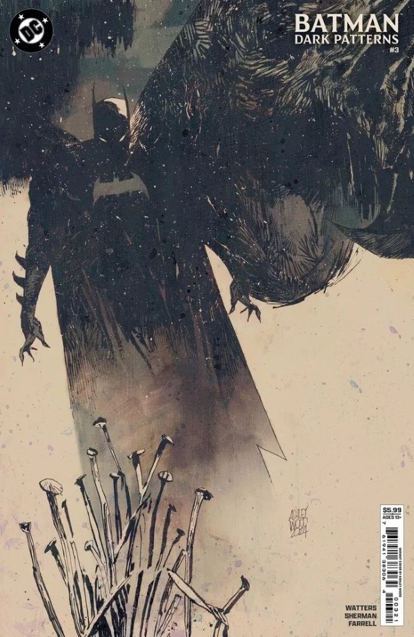 BATMAN: DARK PATTERNS #3B