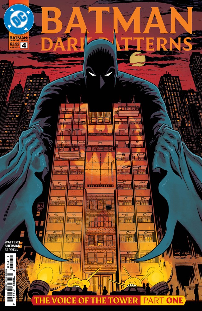 BATMAN: DARK PATTERNS #4