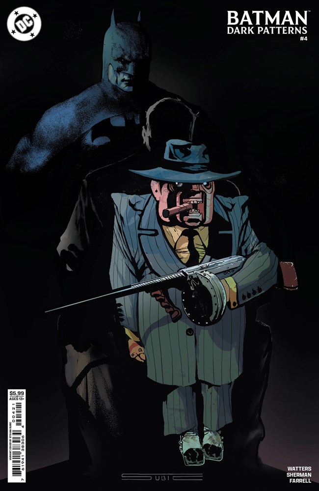 BATMAN: DARK PATTERNS #4B