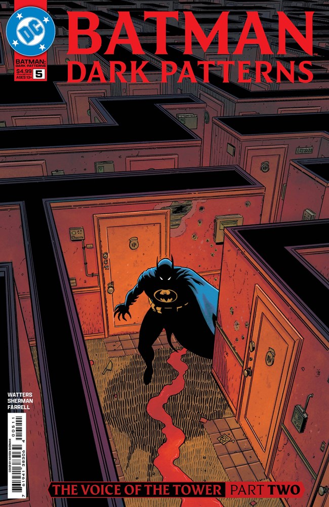 BATMAN: DARK PATTERNS #5
