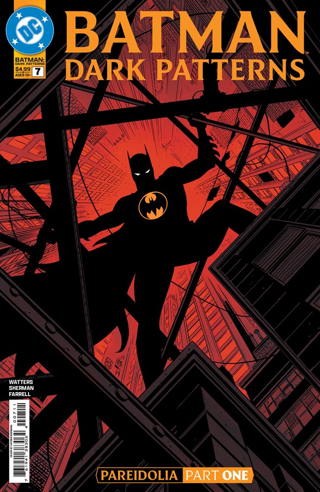 BATMAN: DARK PATTERNS #7