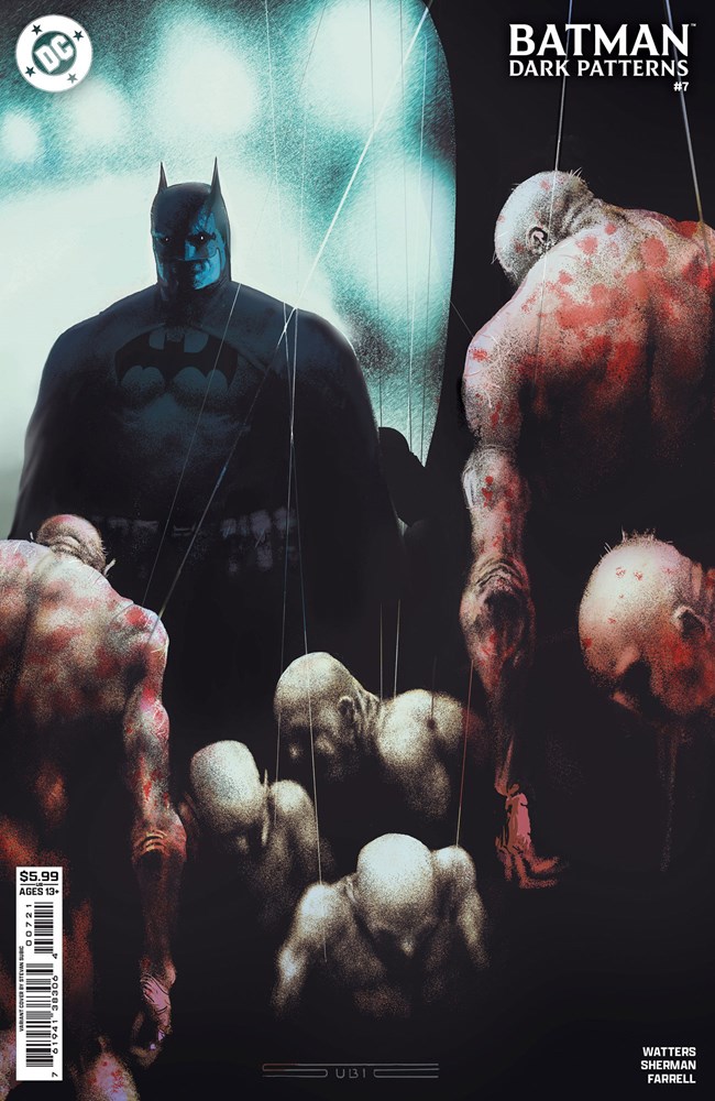 BATMAN: DARK PATTERNS #7B