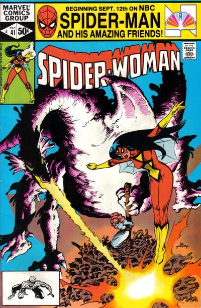 SPIDER-WOMAN #41