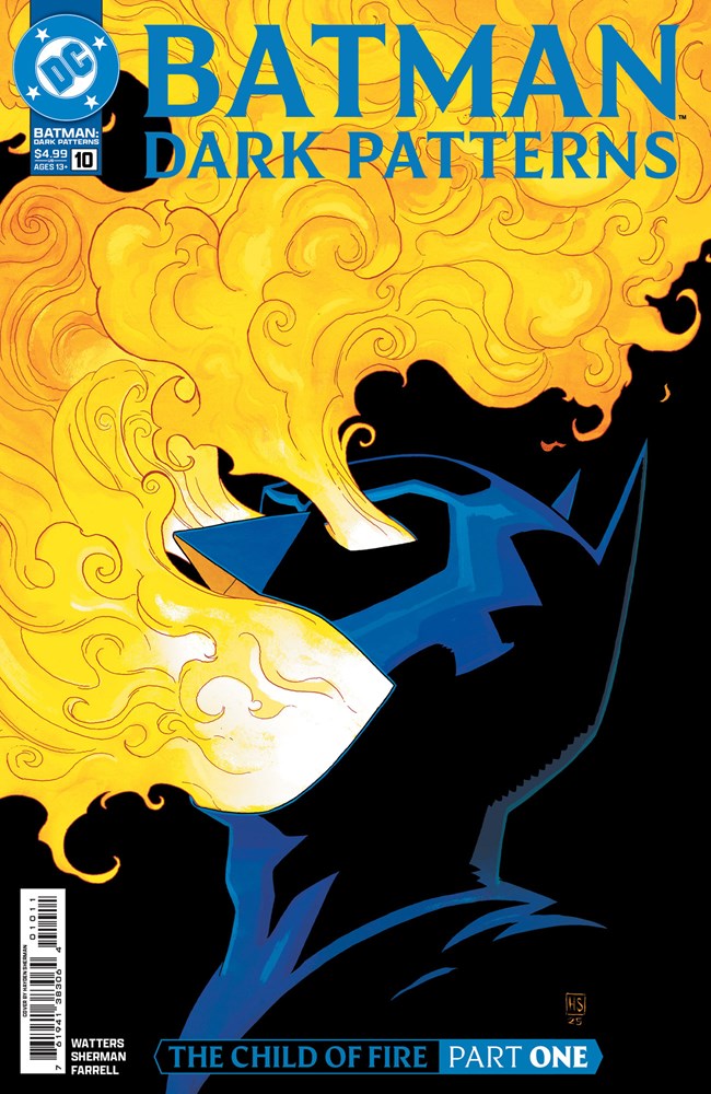 BATMAN: DARK PATTERNS #10