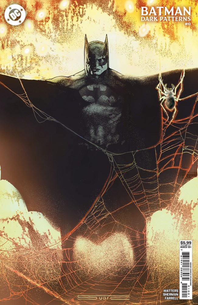 BATMAN: DARK PATTERNS #10B