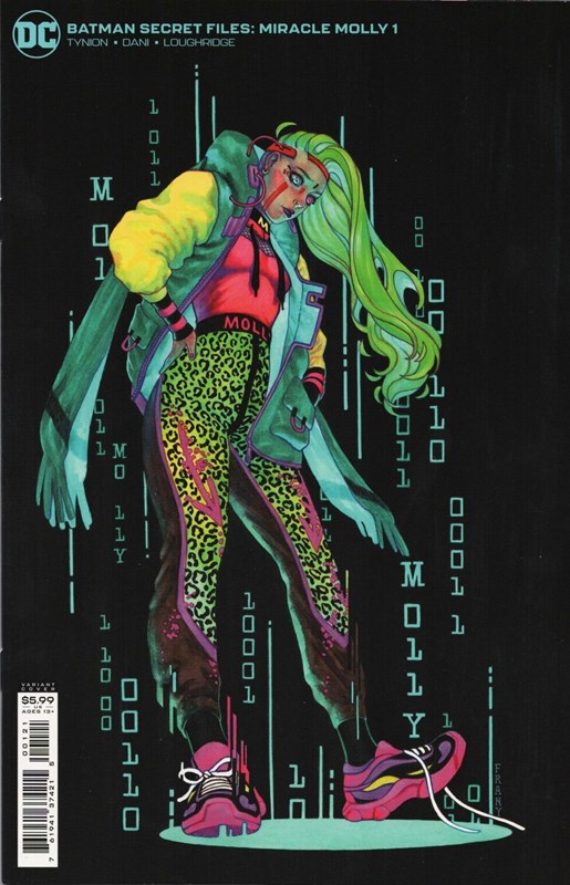 BATMAN SECRET FILES: MIRACLE MOLLY #1B