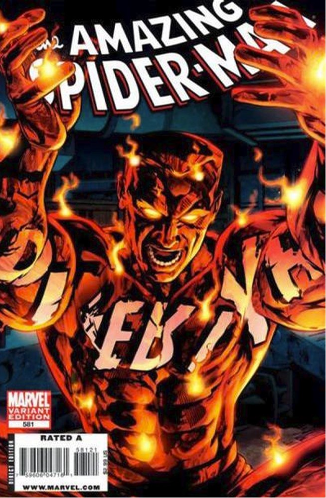 THE AMAZING SPIDER-MAN #581-RI
