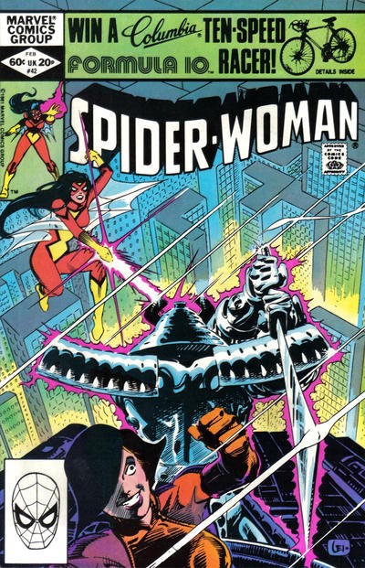 SPIDER-WOMAN #42