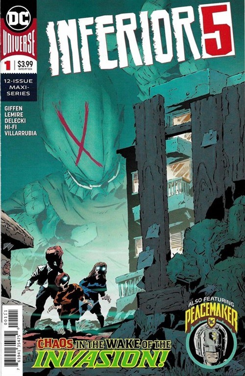 INFERIOR FIVE #1