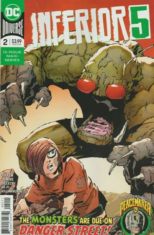 INFERIOR FIVE #2