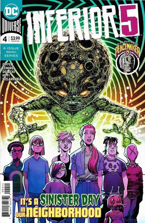INFERIOR FIVE #4