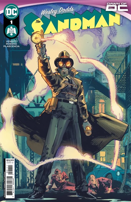 WESLEY DODDS: THE SANDMAN #1