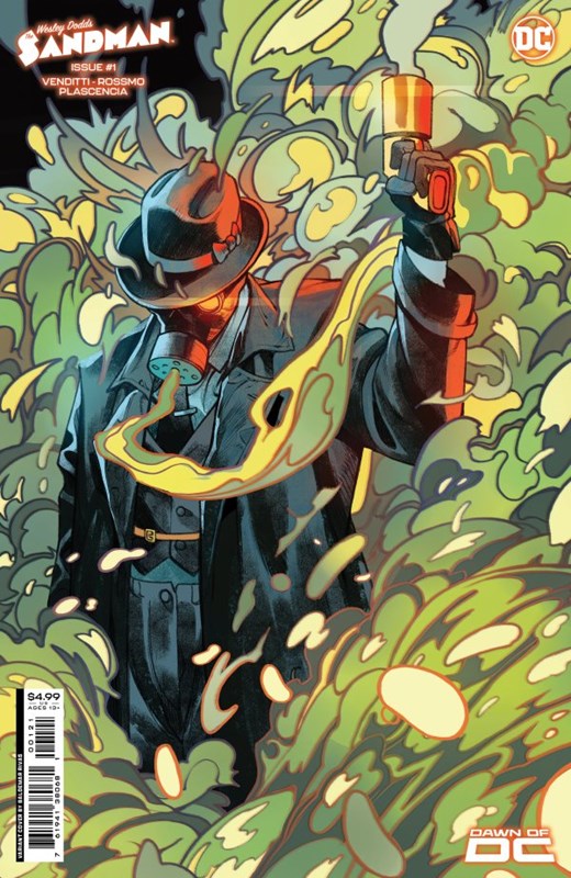 WESLEY DODDS: THE SANDMAN #1B