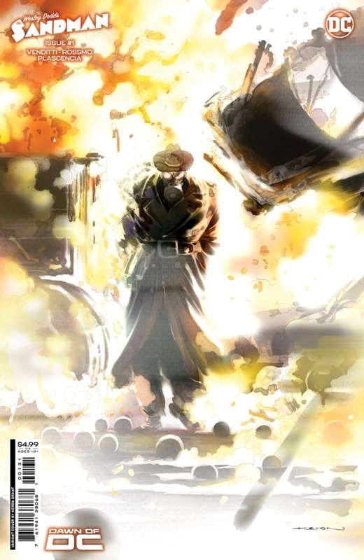 WESLEY DODDS: THE SANDMAN #1C