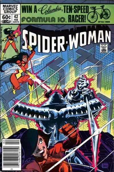 SPIDER-WOMAN #42B