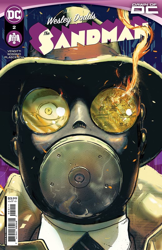 WESLEY DODDS: THE SANDMAN #2