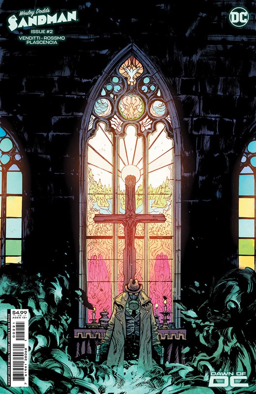 WESLEY DODDS: THE SANDMAN #2B