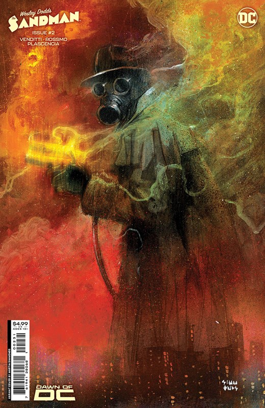 WESLEY DODDS: THE SANDMAN #2-RI