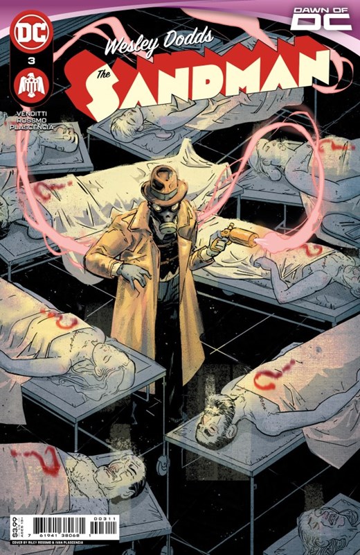 WESLEY DODDS: THE SANDMAN #3