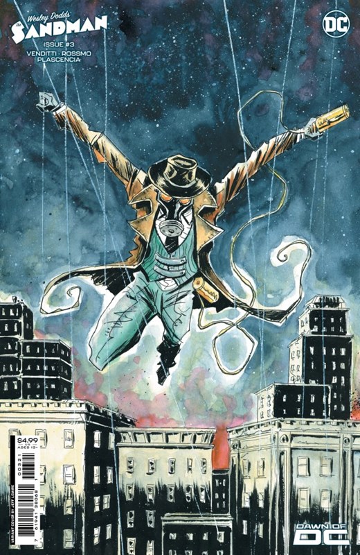 WESLEY DODDS: THE SANDMAN #3B